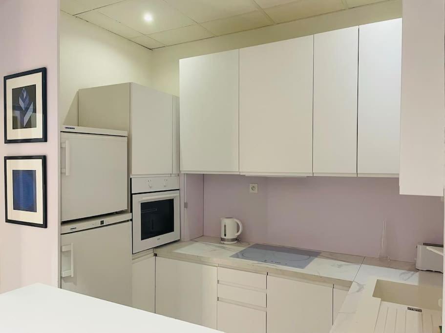 50M2 Private Apartment In Center Paryż Zewnętrze zdjęcie