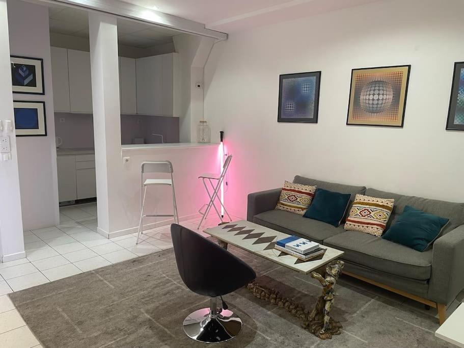 50M2 Private Apartment In Center Paryż Zewnętrze zdjęcie