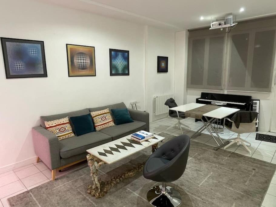 50M2 Private Apartment In Center Paryż Zewnętrze zdjęcie